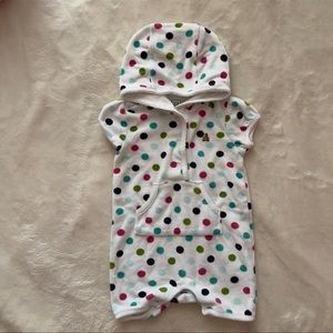 GAP Baby Romper Polka Dot 3-6 M